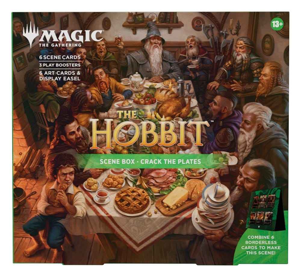 Magic the Gathering - The Hobbit Szenenboxen (2) - englisch - Vorbestellung