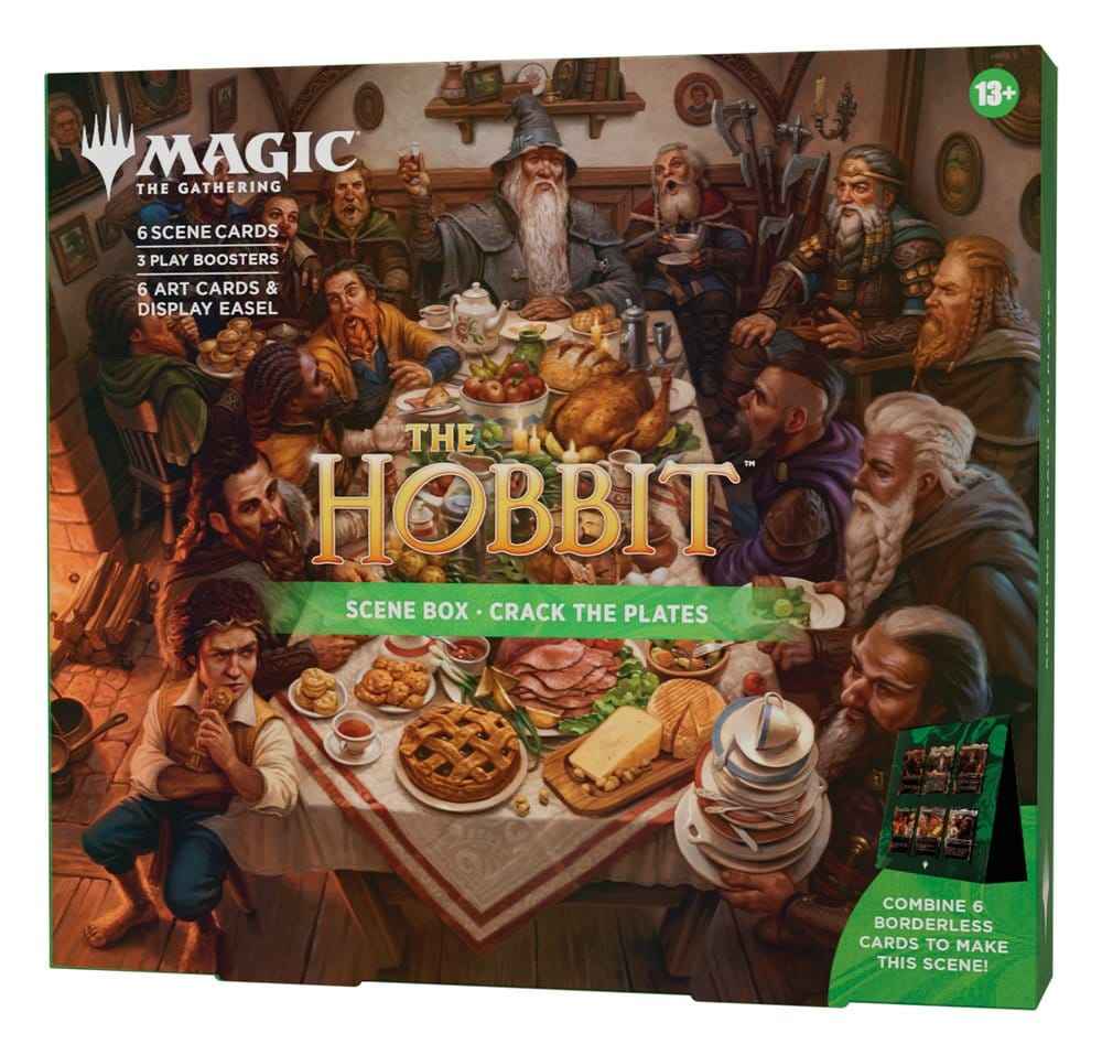 Magic the Gathering - The Hobbit Szenenboxen (2) - englisch - Vorbestellung