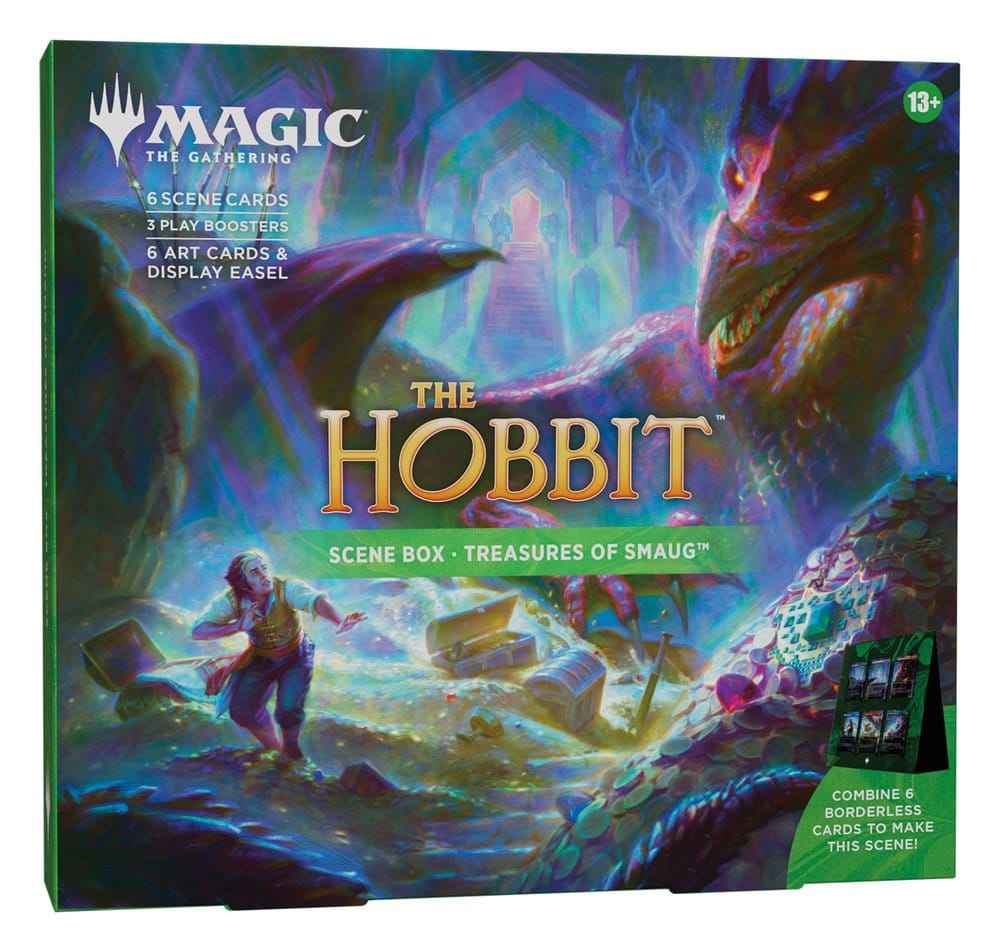 Magic the Gathering - The Hobbit Szenenboxen (2) - englisch - Vorbestellung