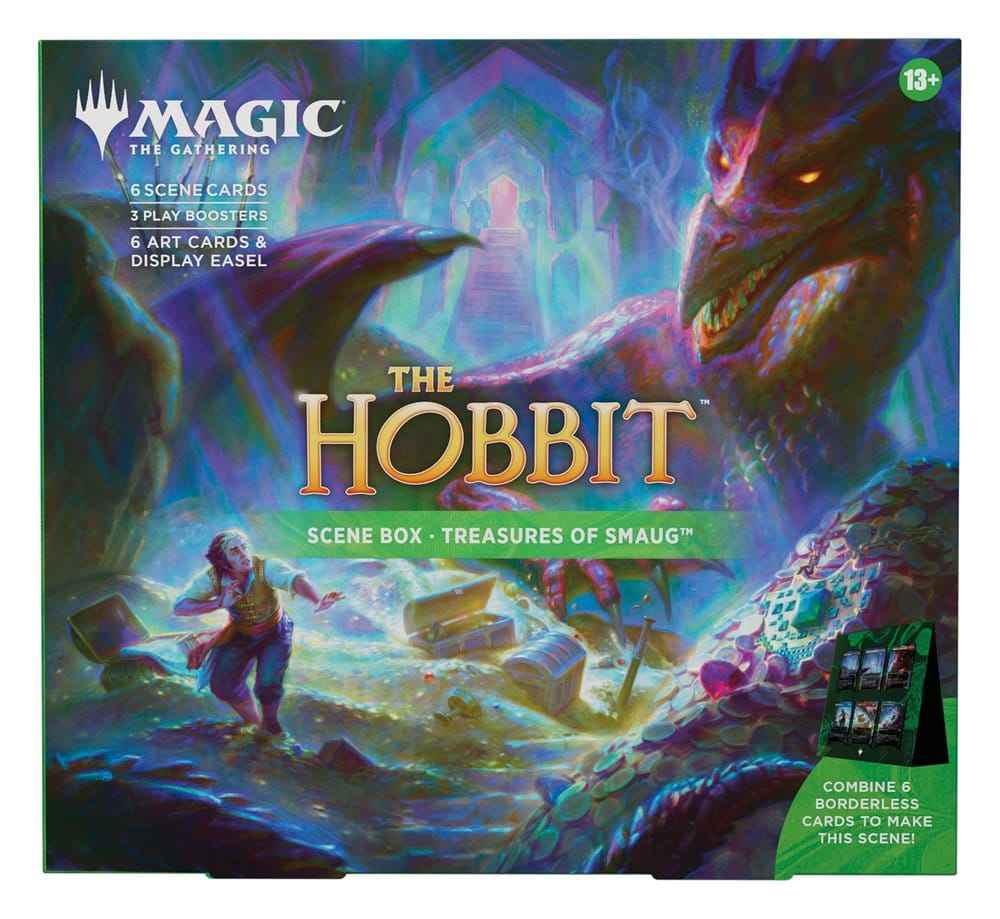 Magic the Gathering - The Hobbit Szenenboxen (2) - englisch - Vorbestellung
