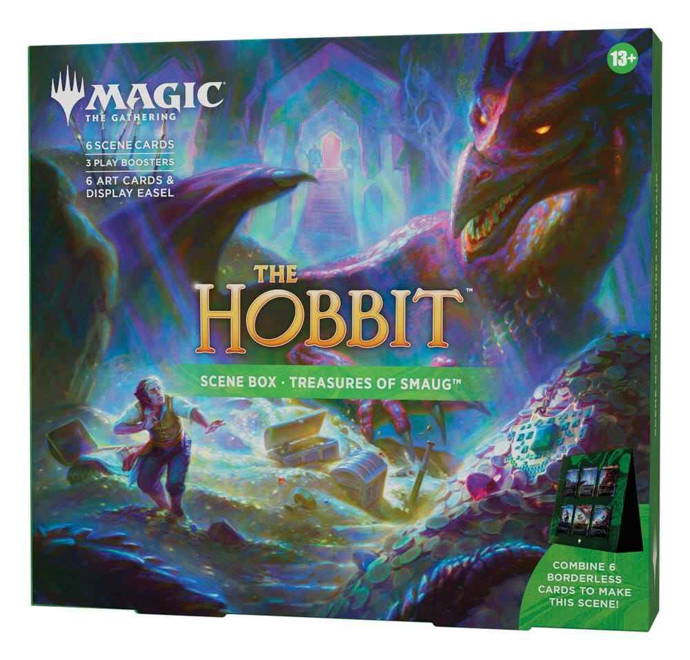 Magic the Gathering - The Hobbit Szenenboxen (2) - englisch - Vorbestellung