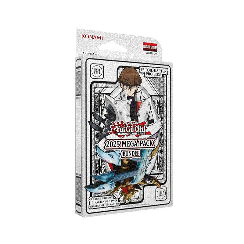 Yu-Gi-Oh! - 2025 Mega-Pack Bundle - englisch