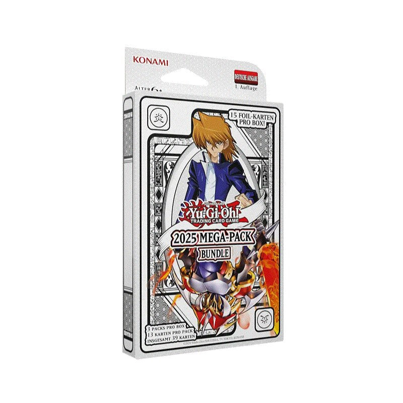 Yu-Gi-Oh! - 2025 Mega-Pack Bundle - englisch