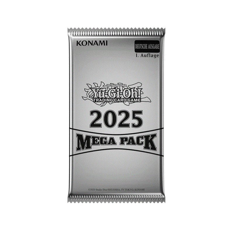 Yu-Gi-Oh! - 2025 Mega-Pack Bundle - englisch