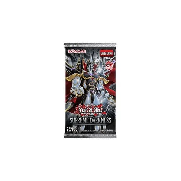 Yu - Gi - Oh! - Supreme Darkness Booster - englisch - Card Club