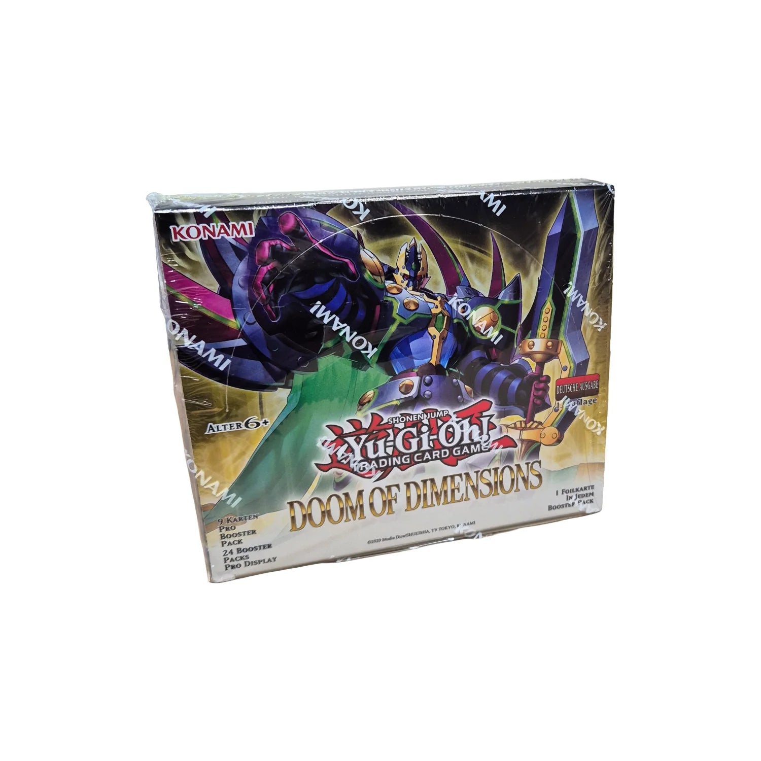 yugioh doom of dimensions